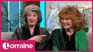 Corrie Best Friends Dame Maureen Lipman & Rula Lenska Share All On Their DNA Journey | LK