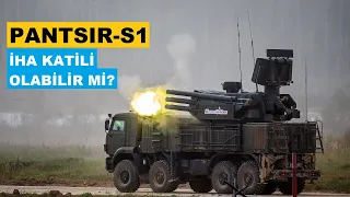 Pantsir S1 İHA Katili Olabilir ( Mi? )