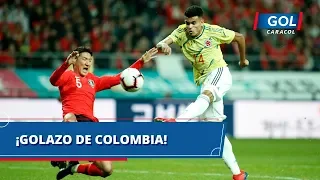 Gol de Colombia, Luis Díaz (1-1) vs. Corea del Sur | Gol Caracol