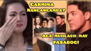 AGA MUHLACH NAGSALITA NA! PATUNGKOL SA ANAK NI CARMINA NA SI MAVY LEGASPI! #shorts #trending #viral