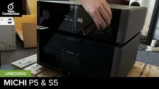 Unboxing MICHI P5 and S5