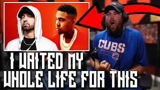 EMINEM & NAS FINALLY!!! | RAPPER REACTS to Nas - EPMD 2 feat. Eminem & EPMD (Official Audio)