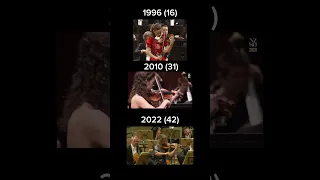 Hilary Hahn Sibelius violin concerto comparison over the years!