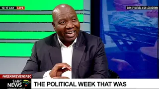 SABC News political editor Mzwandile Mbeje on ANC's suspended SG, Zuma's arrest