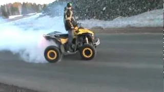 renegade xxc burnout old tires