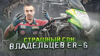 Страшный сон владельцев Kawasaki ER-6