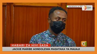 Jowie Irungu sheds tears as Justice Nzioka sets date for his sentencing after being found guilty