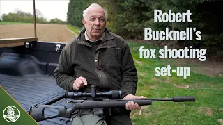 Robert Bucknell's fox shooting set-up