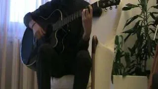 Me playing Society by Eddie Vedder