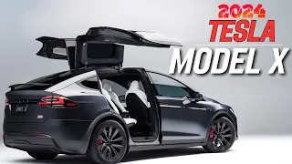 NEW Tesla Model X 2024 Just SHOCKED The Entire EV Industry!