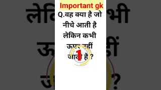 General Knowledge Most Important Question GK Quiz #gk #gkshorts #gkinhindi #shorts #viralshorts