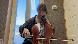 Brahms Symphony 3 Cello Excerpt