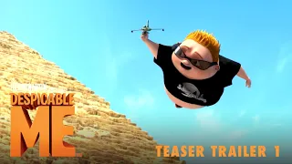 Despicable Me - Teaser Trailer #1