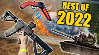 Best Of 2022 Airsoft Funny's Fails And Killstreaks!