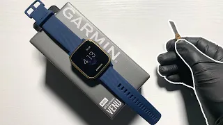 Garmin Venu SQ Music Unboxing ASMR