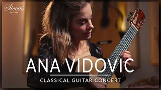 ANA VIDOVIC - Classical Guitar Concert | Concierto de Aranjuez, Capriccio Diabolico | Siccas Guitars