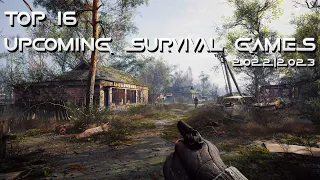 TOP 16 INSANE Upcoming SURVIVAL Games 2022 & 2023 | PS5, PS4,PC,XBOX X