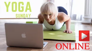 ЙОГА ОНЛАЙН УКРАЇНСЬКОЮ. Інструктор Алла Біднюк. Yoga morning online with Alla Bidniuk 08.11.2020