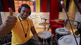 Drums tutorial Seben. Como tocar ritmo congolense Seben . Aprende le Seben . Ritmo congoleño Seben