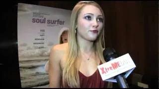 SOUL SURFER NYC PREMIERE - ANNA-SOPHIA ROBB