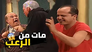 😲  هنيدي وقع من كتر الضحك بسبب حسن حسني 🤣 | حسن حسني إتفزع وكان هيموت