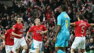 Manchester United 1-0 Barcelona All Goals & Extended Highlights - Classic Matches 2008