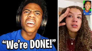 iShowSpeed Breaks Up With His Girlfriend Live...