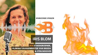 #10 Iris Blom - Wat als het in de stad net zo fijn zou zijn als in het bos?