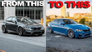TRANSFORMING F80 M3 IN 8 MINUTES