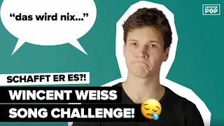 Wincent Weiss in der härtesten Song Challenge EVER!!