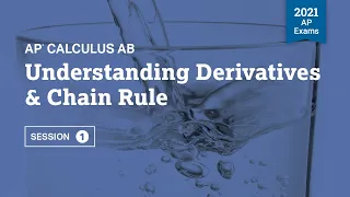 2021 Live Review 1 | AP Calculus AB | Understanding Derivatives & Chain Rule