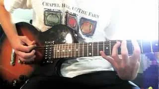 Oh Lord - FOXY SHAZAM - Guitar Cover