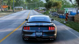 Forza Horizon 5 Ford Mustang Shelby GT350R - FH5 Gameplay