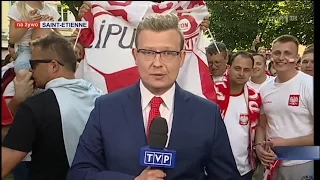 Relacja kibiców po meczu POLSKA - SZWAJCARIA!  UEFA EURO 2016