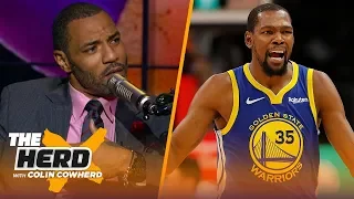 Kenyon Martin explains KD saying LeBron creates a toxic playing environment | NBA | THE HERD