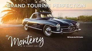 Monterey 2017: 1960 Mercedes-Benz 300 SL Roadster is Grand Touring Perfection