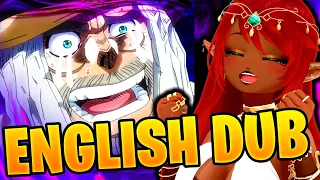 ENGLISH DUB?! JOJO'S PART 3 IS NUTS! | JoJo's Bizarre Adventure Reaction