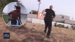 'Told You, You Wouldn't Get Away!': Robbery Suspect Attempts to Flee Cops and Fails (COPS)