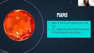 Science solar system, planets characteristics