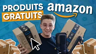 AVOIR DES PRODUITS AMAZON GRATUITEMENT EN 2024 - COLIS AMAZON GRATUITS ! (TUTO FR)