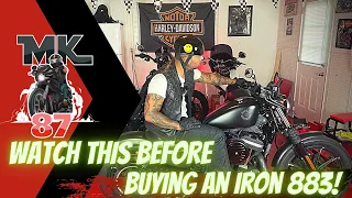 What to know before buying a Harley Davidson iron 883