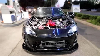 2JZ BRZ Pt 22 - Last Day Dyno Prep