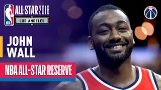 John Wall All-Star Reserve | Best Highlights 2017-2018