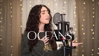 Oceans - Hillsong United (cover) by Genavieve Linkowski  | Collab w/ Anthem Worship +  @MassAnthem