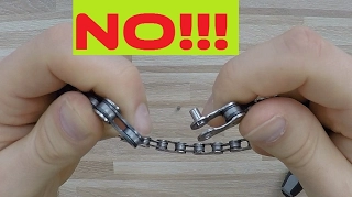 4 Worst Mistakes In BICYCLE CHAIN Maintenance. How NOT to do it. SickBiker Tips.