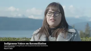 One thing you wish everyone knew? Naomi Bob - Indigenous Voices on Reconciliation