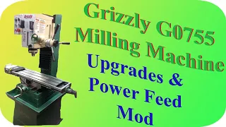 Upgrades & Power Feed Modification May 5 2024