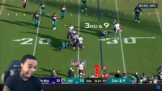 FlightReacts Ravens vs. Jaguars Week 12 Highlights