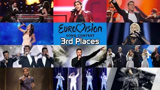 3rd Places At The Eurovision Song Contest [2010-2021] | My Top 11