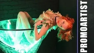 Ажелика - Девушка в бокале / Girl in The Glass / Бокал Globet